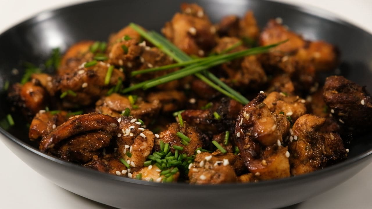 SOYA SOSLU TAVUK