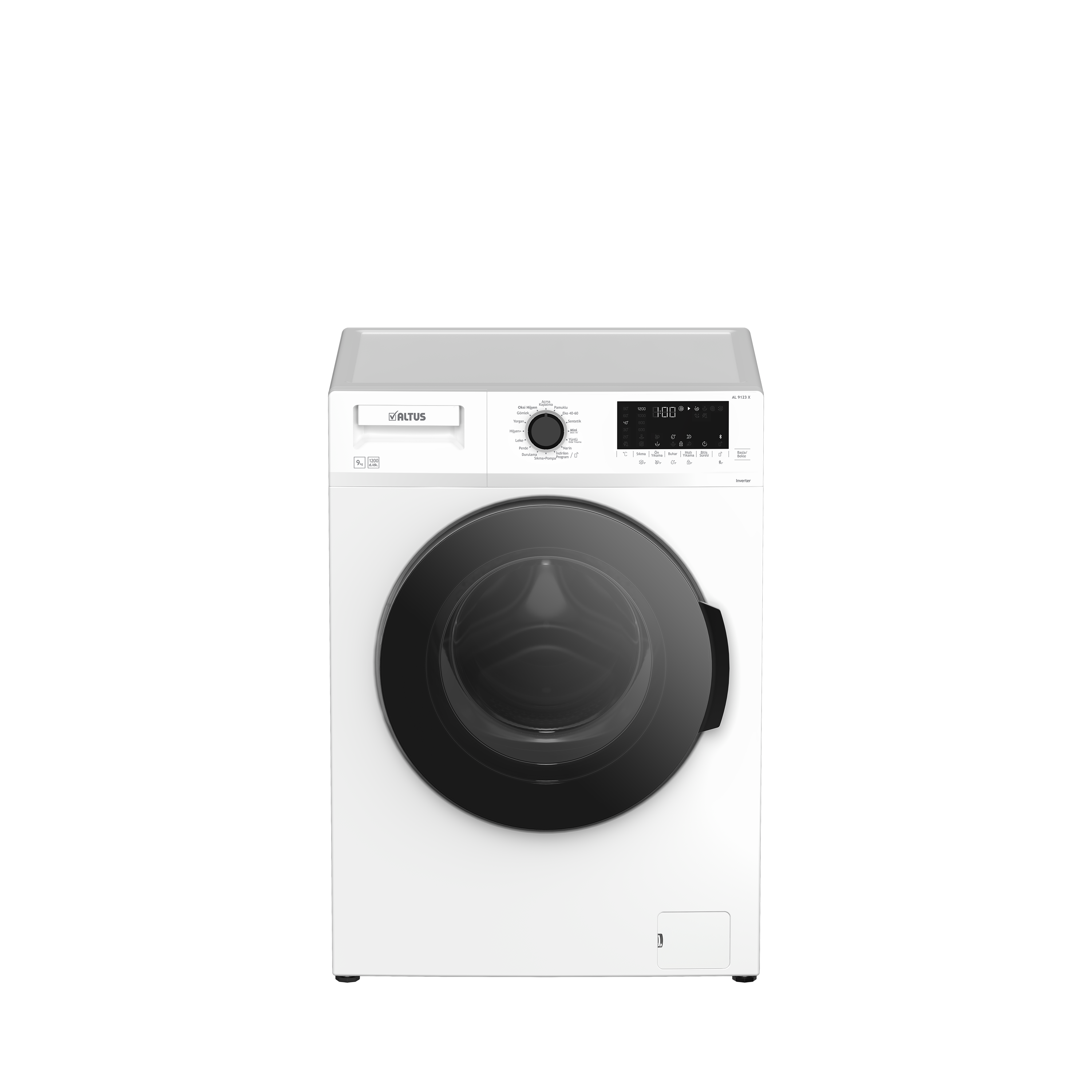 Стиральная Машина Beko Wspe6h616a Черный Купить